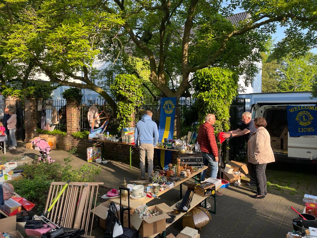 Trödelmarkt Kerpen 2023 – Ein voller Erfolg - Kerpen - Lions Deutschland